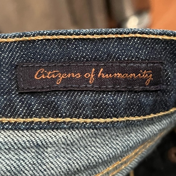 Citizens of Humanity Boot Cut Jeans Size 28 - Picture 11 of 14